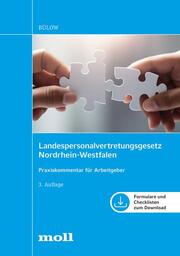Landespersonalvertretungsgesetz Nordrhein-Westfalen - Cover