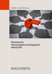 Kommentar Hinweisgeberschutzgesetz (HinSchG) - Cover