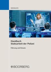 Handbuch Stabsarbeit der Polizei - Cover