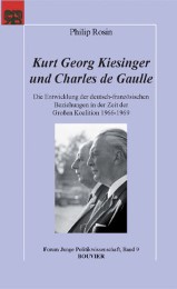 Kurt Georg Kiesinger und Charles de Gaulle