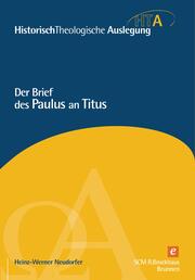 Der Brief des Paulus an Titus - Cover