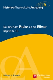 Der Brief des Paulus an die Römer, Kapitel 6-16 - Cover