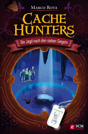 Cache Hunters - Die Jagd nach den sieben Siegeln - Cover