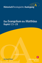 Das Evangelium des Matthäus, Kapitel 15-28 - Cover