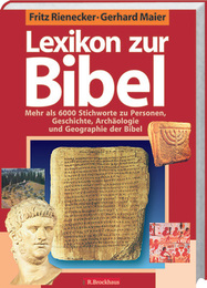 Lexikon zur Bibel - Cover