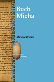 Das Buch Micha (Edition C/AT/Band 40) - Cover