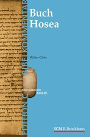 Das Buch Hosea - Cover