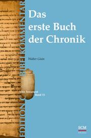 Das erste Buch der Chronik (Edition C/AT/Band 15) - Cover