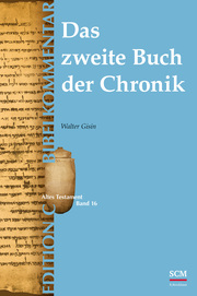 Das zweite Buch der Chronik (Edition C/AT/Band 16) - Cover