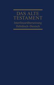 Die Bibel - Das Alte Testament 1: Genesis-Deuteronomium - Cover