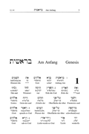 Die Bibel - Das Alte Testament 1: Genesis-Deuteronomium - Abbildung 3