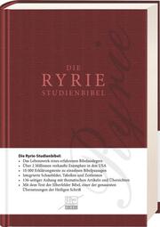 Die Bibel - Die Ryrie-Studienbibel - Cover