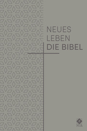 Die Bibel - Neues Leben: Standardausgabe, grau mit Hülle