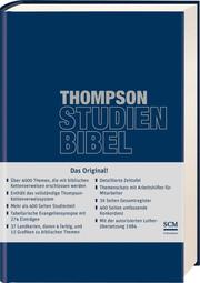 Die Bibel - Thompson Studienbibel