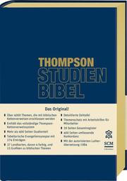 Die Bibel - Thompson Studienbibel - Cover