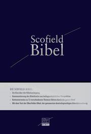 Bibel - Elberfelder Bibel: Scofield-Bibel