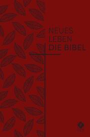 Die Bibel - Neues Leben, Taschenausgabe, Kunstleder Rot - Cover