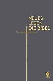 Die Bibel - Neues Leben: Taschenausgabe, Leder, Grau