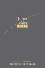 Die Bibel - Elberfelder Bibel, Neues Testament - Cover