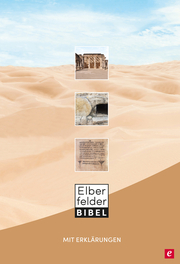 Elberfelder Bibel mit Erklärungen - Cover