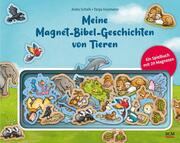 Meine Magnet-Bibel-Geschichten von Tieren - Cover