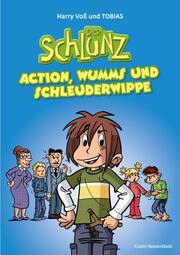 Der Schlunz - Action, Wumms und Schleuderwippe - Cover