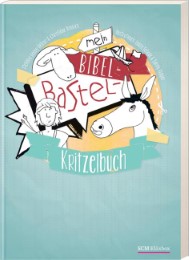Mein Bibel-Bastel-Kritzelbuch - Cover