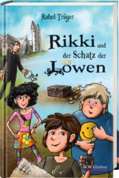 Rikki und der Schatz der Löwen - Cover