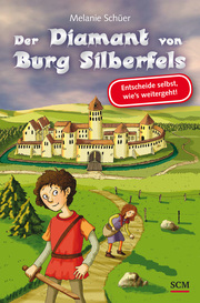 Der Diamant von Burg Silberfels - Cover