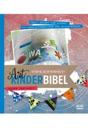 Art Journaling Kinderbibel: Neues Testament