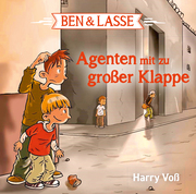 Ben & Lasse - Agenten mit zu großer Klappe. Hörbuch - Cover