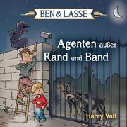 Ben & Lasse - Agenten außer Rand und Band - Cover