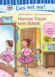Hannas Traum vom Ballett - Cover