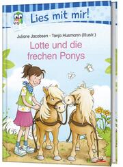 Lotte und die frechen Ponys - Cover