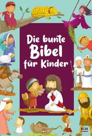 Die bunte Bibel für Kinder - Cover