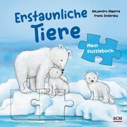 Erstaunliche Tiere - Mein Puzzlebuch - Cover