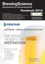 BrewingScience - Monatsschrift für Brauwissenschaft Yearbook 2012