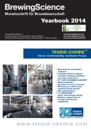 BrewingScience - Monatsschrift für Brauwissenschaft Yearbook 2014