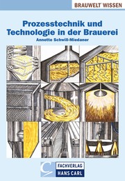 Prozesstechnik und Technologie in der Brauerei - Cover