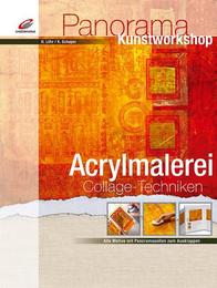 Acrylmalerei: Collage-Techniken - Cover