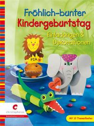 Fröhlich-bunter Kindergeburtstag - Cover