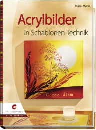 Acrylbilder in Schablonen-Technik - Cover
