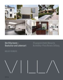 Die Villa heute - Baukultur und Lebensart