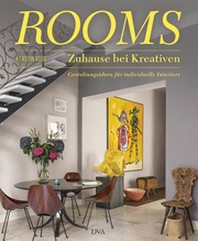 ROOMS - Zuhause bei Kreativen - Cover