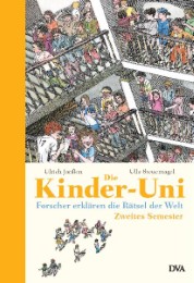 Die Kinder-Uni - Cover