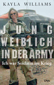Jung, weiblich, in der Army