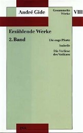 Gesammelte Werke VIII. Erzählende Werke - 2. Band