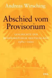 Abschied vom Provisorium - Cover