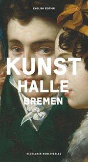 Die Kunsthalle Bremen - Cover