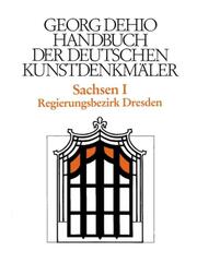 Sachsen I: Regierungsbezirk Dresden - Cover